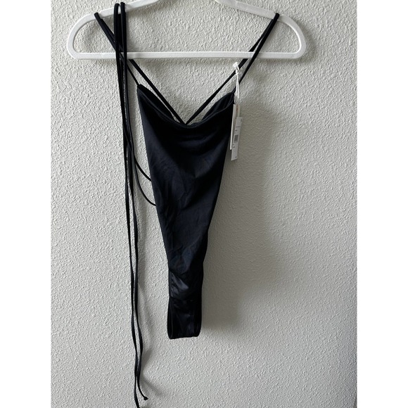 GOOD AMERICAN Barely There One-Piece Swimsuit - Picture 10 of 16